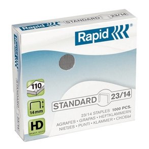 Staples Standard 23/14 10 pakker