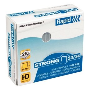 Staples Strong 23/24 Galvanized 5 pakker