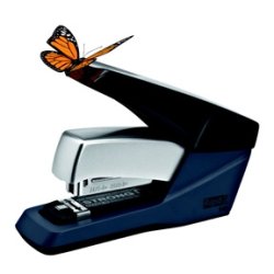 Stapler S60 Super flath clinch 60 sheets Black 1 stk