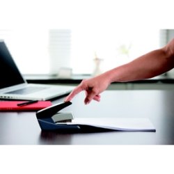 Stapler S60 Super flath clinch 60 sheets Black 1 stk