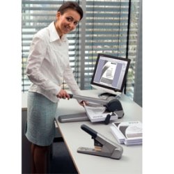 Leitz 5182 hole punch 2h/250 sheets Silver 1 stk