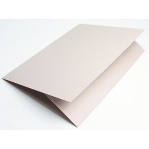 Mappe m/1 klap A4 gr - 50 stk