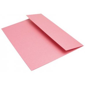 Mappe m/1 klap A4 rosa 103 - 1 stk