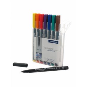 Overhead-penne Lumocolor 8 ass farver