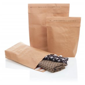 E-Co Double Paper Mailer 240 x 420 - 250 stk