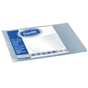 Plastlomme A3 2037 0,12 mm, huller p kort side - 25 stk