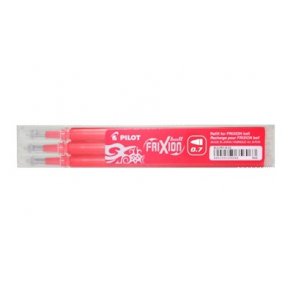 Refill Pilot Frixion click, rd 07 pk. a 3 stk.
