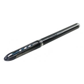Rollerpen Uni-ball UB 205 sort - 12 stk