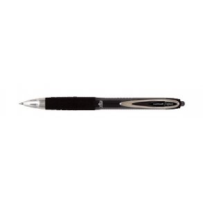 Rollerpen Uni-ball Signo 207, sort - 12 stk