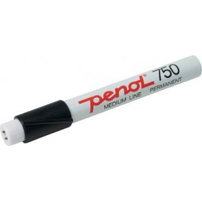 Marker Penol 750 sort - 10 stk