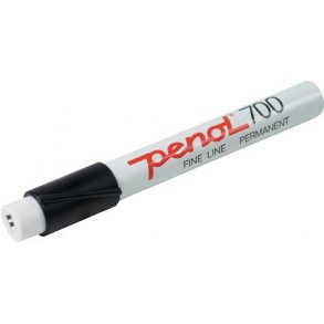 Marker Penol 700 sort - 10 stk