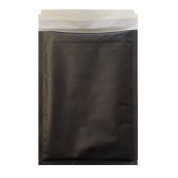 Sorte boblekuverter 200 x 270 mm 100 stk