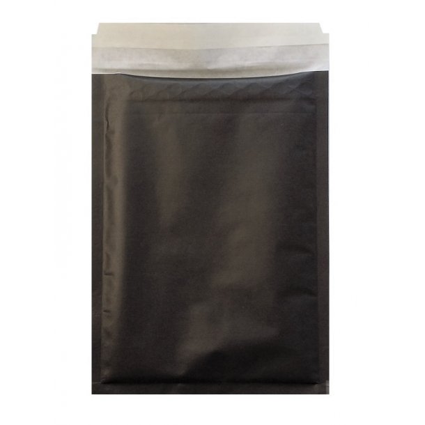 Sorte boblekuverter 200 x 270 mm 100 stk