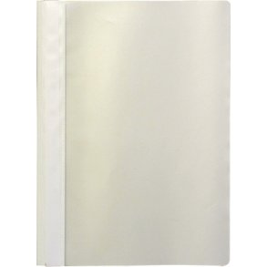 Q-connect tilbudsmappe A4,  hvid - 25 stk