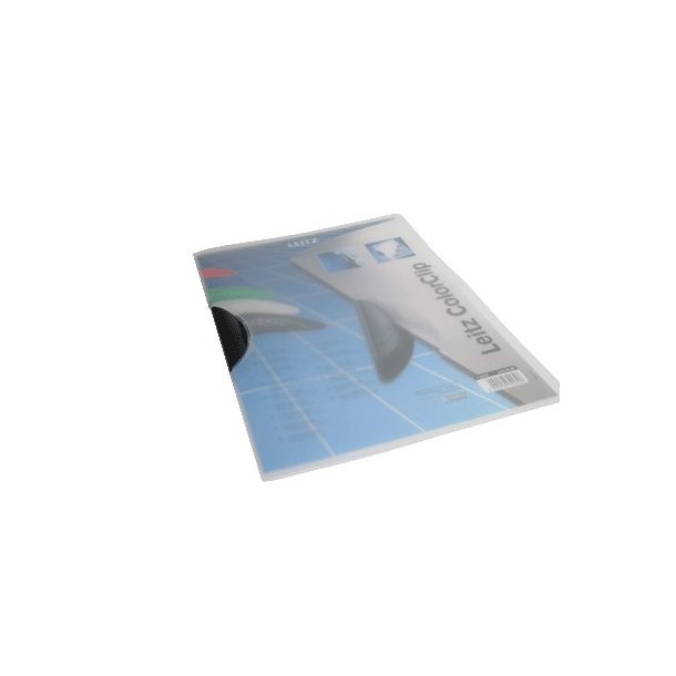 Universalmappe Color Clip sort - 6 stk