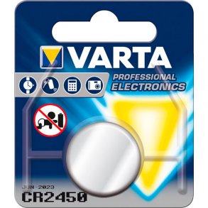 Batteri Varta CR2450 - 1 stk