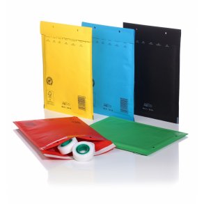 Boblekuverter - Farvede